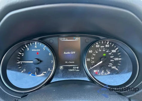 2017 Nissan Rogue Sv Hybrid z USA, uszkodzony, nr VIN 5N1ET2MV1HC793278